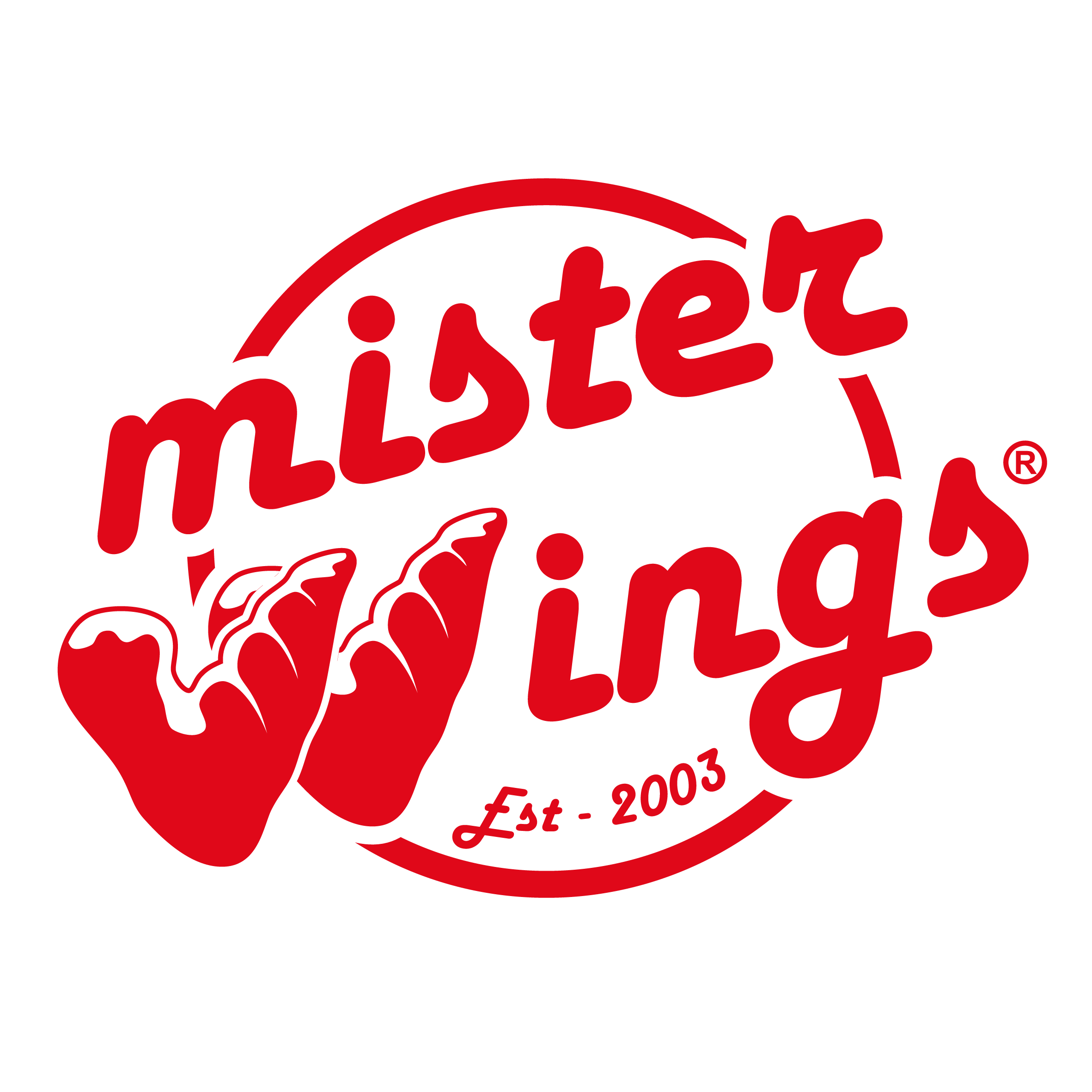 Mister Wings Logo